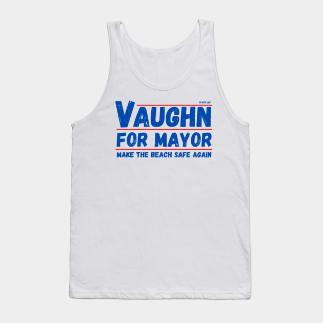 Jaws: Vaughn for Amity Island Mayor Tank Top by Shawn's Domain